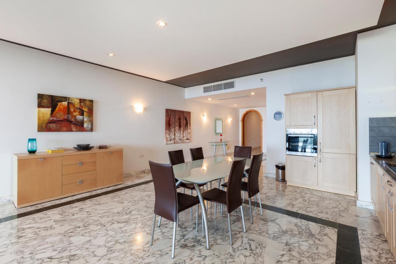 Spacious Seafront Apt With Living, Sofa, Wifi & Ac By 360 Estates Sliema Exterior photo